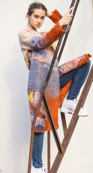 Дизайнерская одежда от ЯГИ – коллекция эксклюзивных кардиганов Terranova