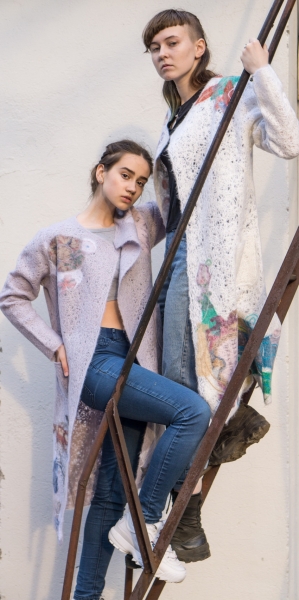 Дизайнерская одежда от ЯГИ – коллекция эксклюзивных кардиганов Terranova