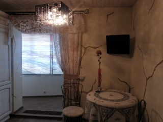 Interior of the flat in Kolomenskoe