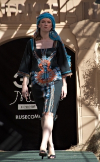 Russian Eco Fashion Week in Moscow, June 2012