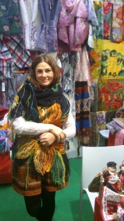  Yaga at exhibition ARTIGIANO IN FIERA 2013 in Milan