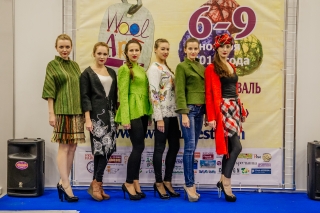 Festival Woolartfest in Moscow