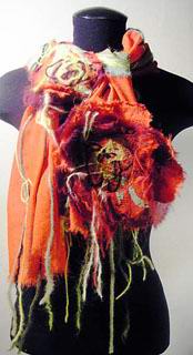 Yaga works > accessories > maki makoshi :  fashion designer russia textile designer