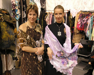"Showrooms in Gostinom" - within the framework of Fashion Week in Moscow Gostiny Dvor 25.10.2005 - 31.10.2005
