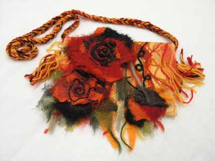 Yaga works > accessories > bags :  fashion designer russia textile designer