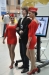 Stewardesses of the flight Gostiny Dvor  Garden of earth delights