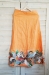 Long orange skirt 6