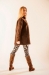 Lined jacket. Material: wool 60%, acrylic 40%. Size: 42-48. Price: $250
