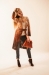 Lace cardigan. Material: wool 60%, acrylic 40%. Size: 42-50. Price: $185
