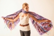 Shawl. Material: wool 60%, acrylic 40%. Size: 210�55 cm. Price: $125