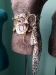 Yaga belt-scarf